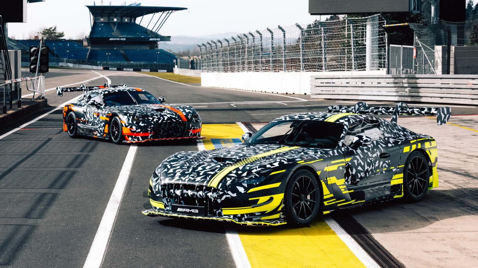 Η Mercedes-AMG ανακοίνωσε την έλευση της πιο extreme GT Black Series